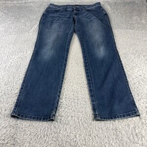 Prana Denim Jeans Womens Size 6/28 Blue Casual Everyday Comfort